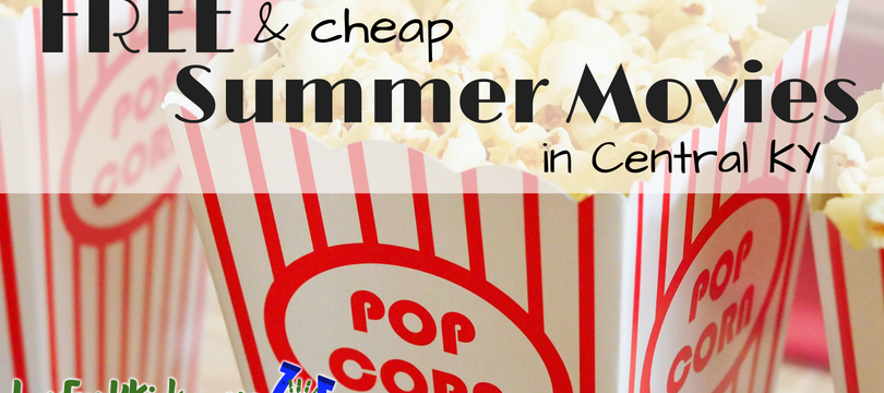 Summer Movies Graphic
