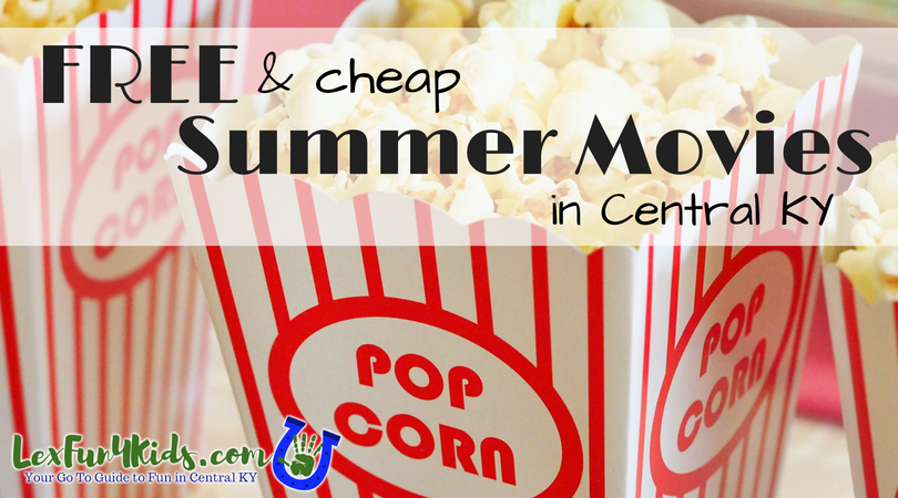 Summer Movies Graphic