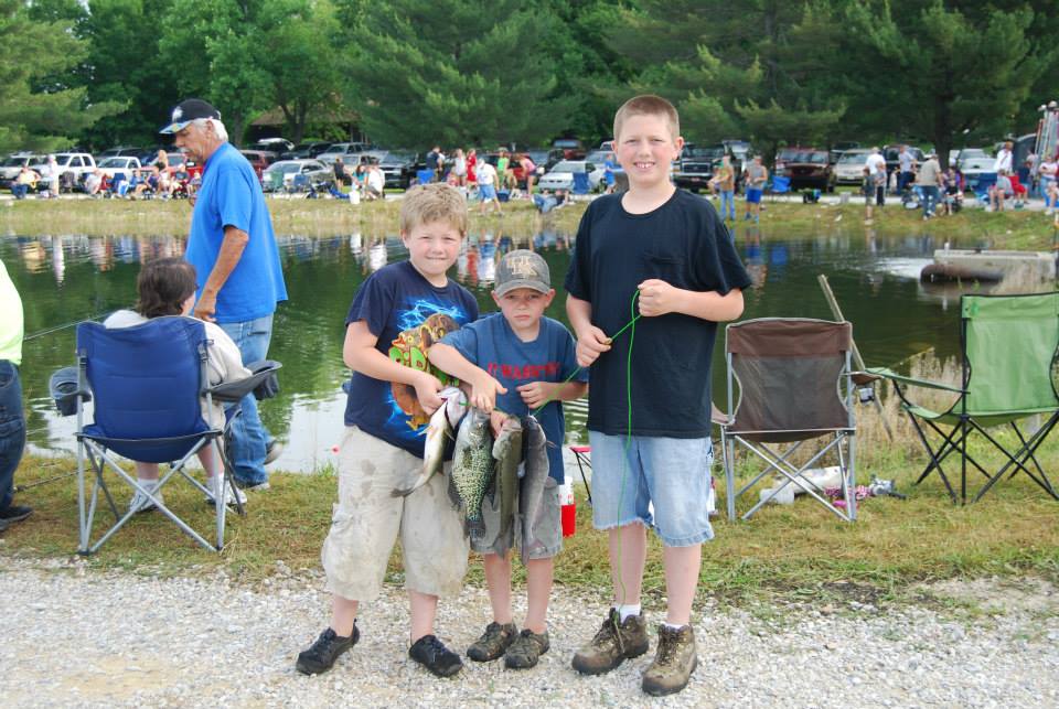 Minor Clark Free Fishing Day Photo