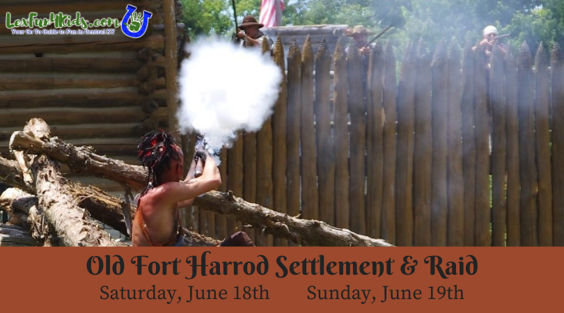 Fort Harrod Raid Graphic