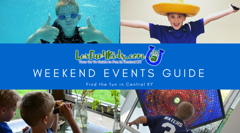 Weekend Events Guide Image Summer