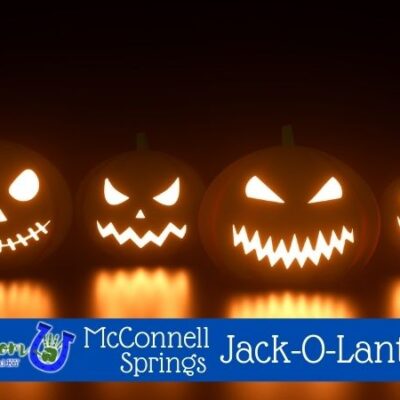 Jack-O-Lantern Trail at McConnell Springs