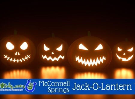 Jack O Lantern Trail Graphic