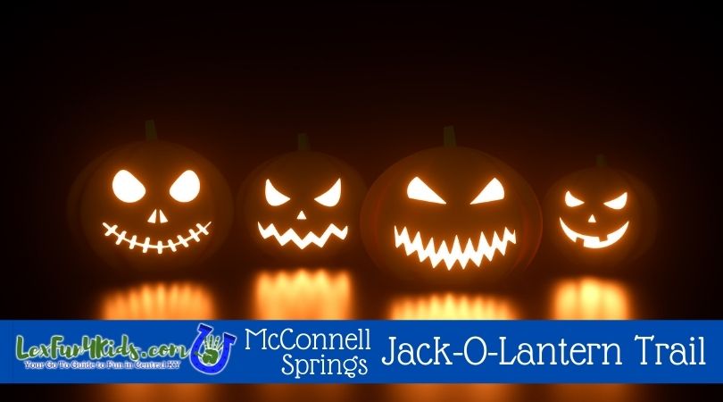 Jack O Lantern Trail Graphic