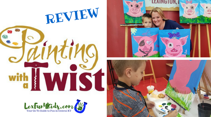 Painting with a Twist Review LexFun4Kids