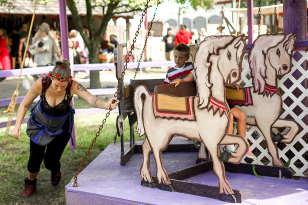 are dogs allowed at the renaissance festival ohio