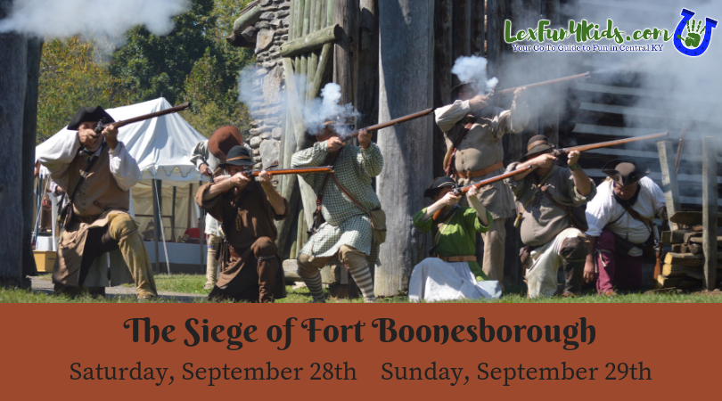 The Siege of Fort Boonesborough - LexFun4Kids