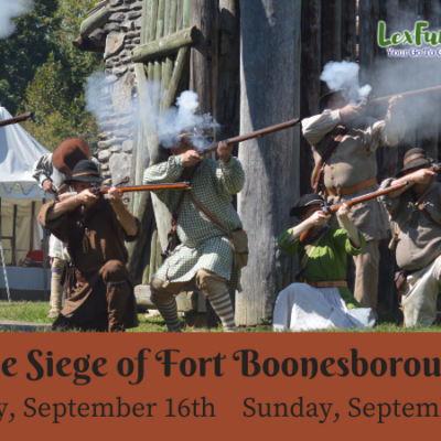 Siege of Fort Boonesborough