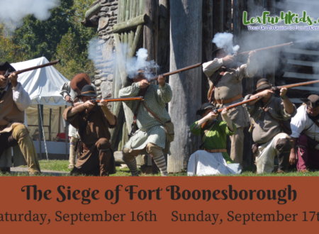 Siege of Fort Boonesboro 2023