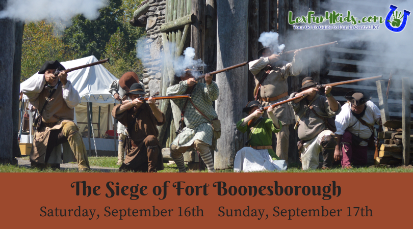 Siege of Fort Boonesboro 2023