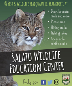 Salato Wildlife Education Center Spring Opening Day