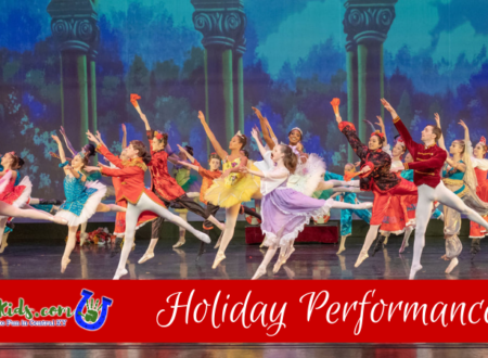 Holiday performances graphic