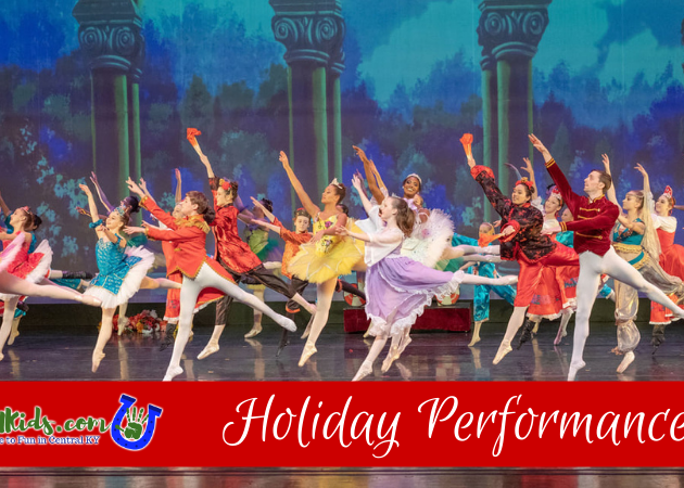 Holiday performances graphic