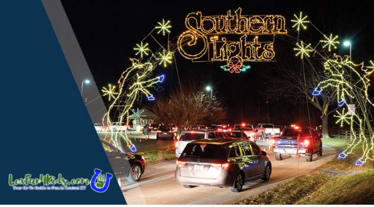 Christmas Lights in Lexington &amp; Central KY - LexFun4Kids