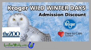 Wild Winter Days and Dare to Care at the Louisville Zoo