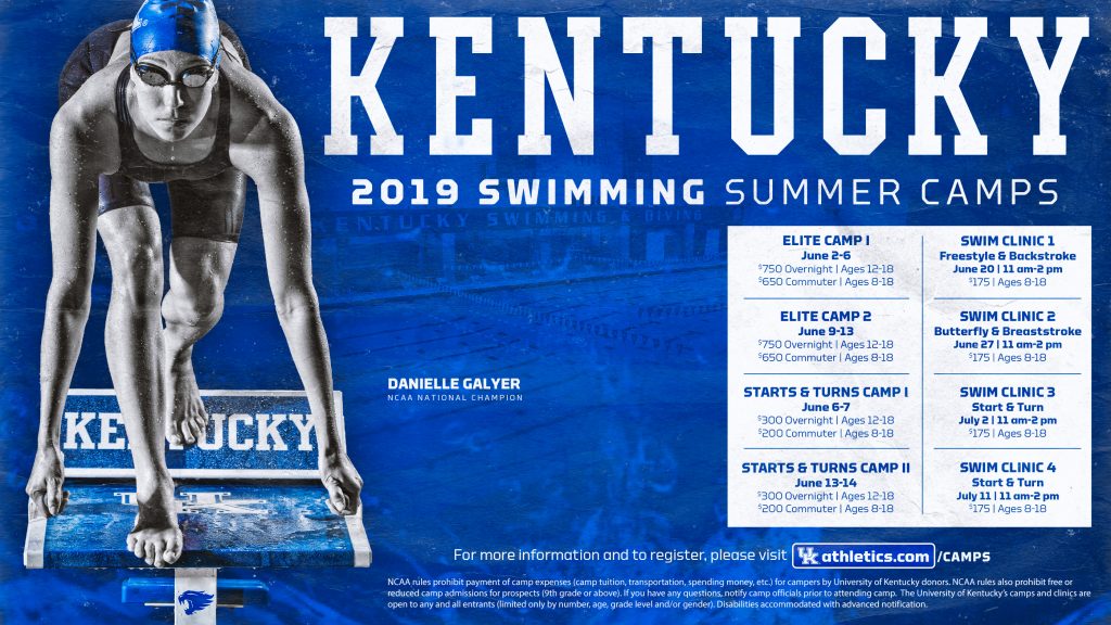 UK Summer Elite Swim Camps 2019 LexFun4Kids