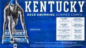 UK Summer Elite Swim Camps 2019