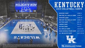 UK Volleyball Summer Camps 2019