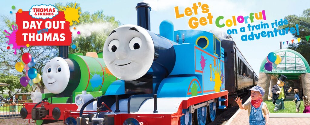 Thomas Lets Get Colorful 23
