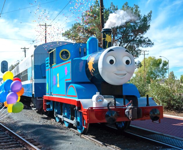 Thomas the Tank Engine Colorful