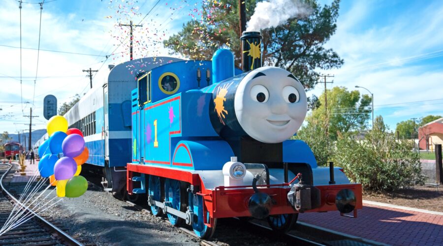 Thomas the Tank Engine Colorful