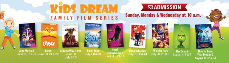 Summer Movie Events Lexfun4kids