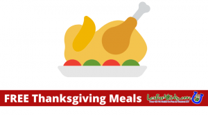 FREE Thanksgiving Meals