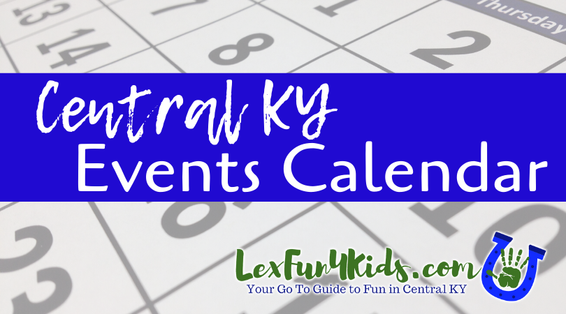 Central KY Events Calendar Graphic