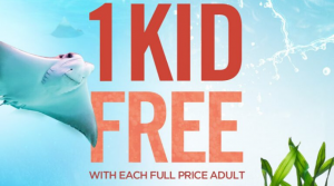 Newport Aquarium One Kid Free Image