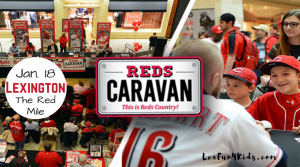 Cincinnati Reds Caravan 2020