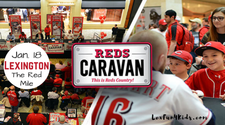 Cincinnati Reds Caravan 2020 - LexFun4Kids