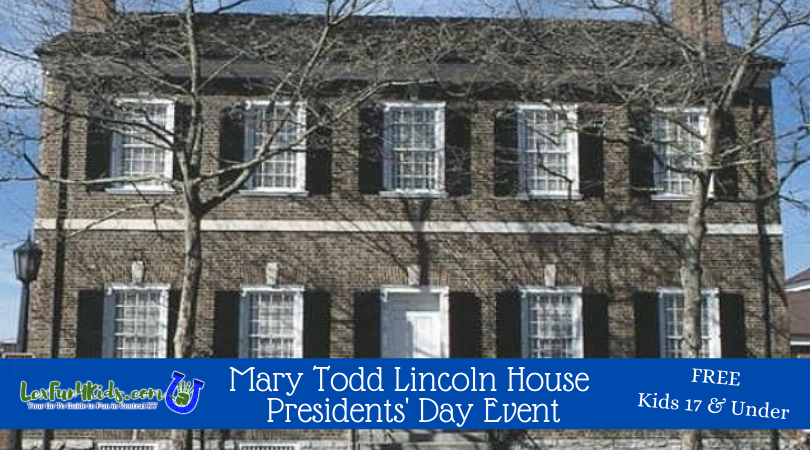 Mary Todd Lincoln House Event