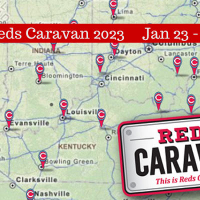 Cincinnati Reds Caravan