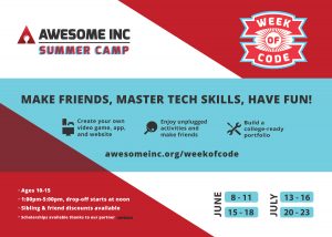 Week of Code Summer Camp 2020