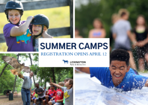 Lexington Parks and Recreation Camps 2020