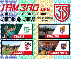 I am Third Summer Camps 2021