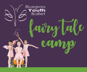 Bluegrass Youth Ballet Summer Camps 2020