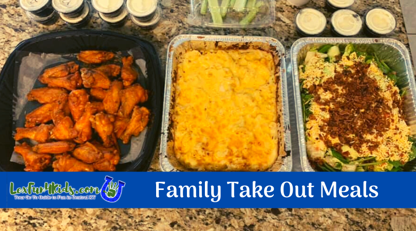 Take Out Family Meals - LexFun4Kids