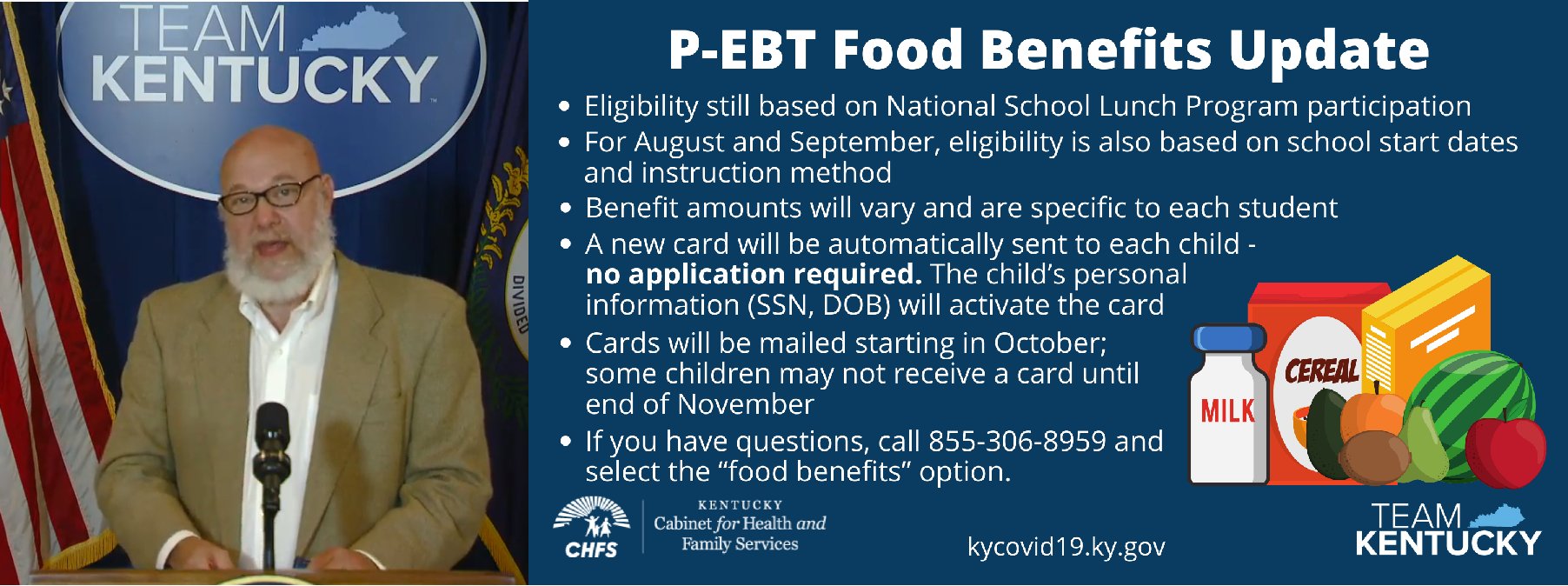 Kentucky families still waiting on P-EBT cards, FOCUS