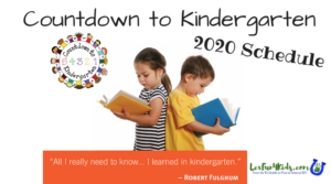 FCPS Countdown to Kindergarten