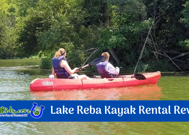Lake Reba Kayaks