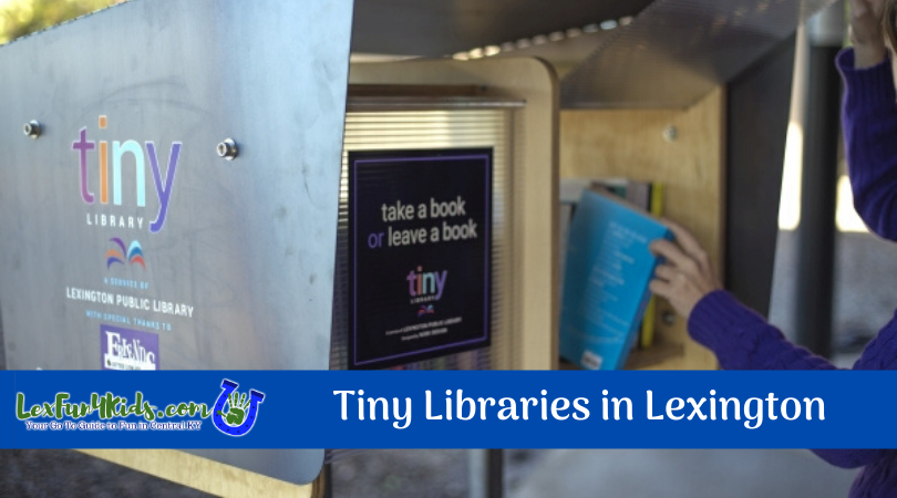 Tiny Little Free Library