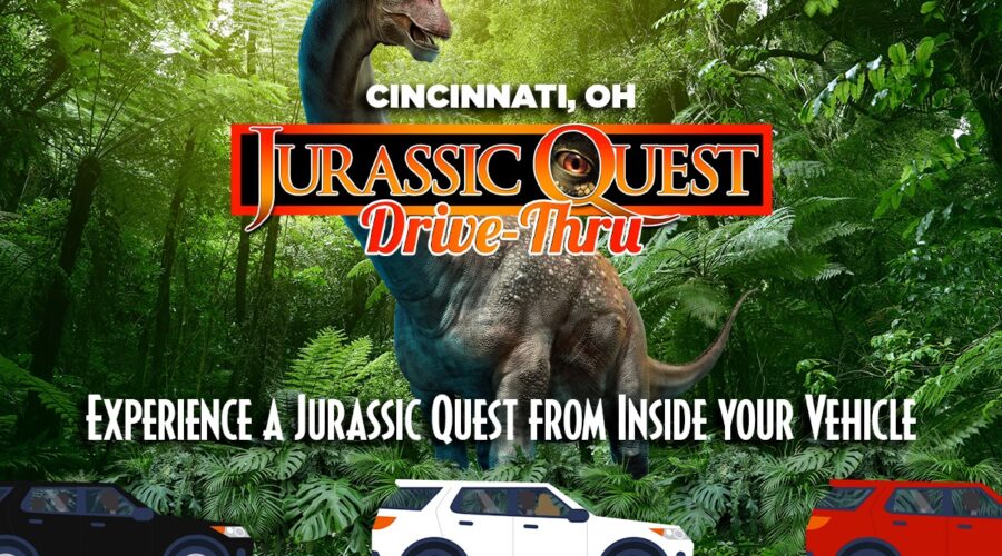 Jurassic Quest Cincinnati