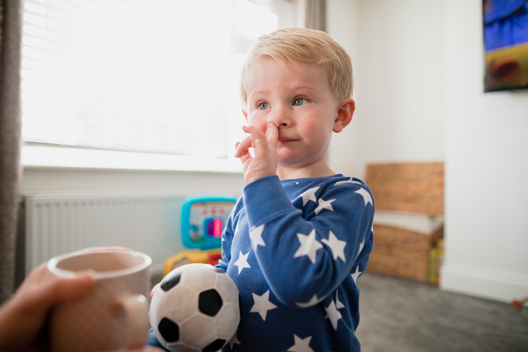 Doctor... Why does my child pick his nose?