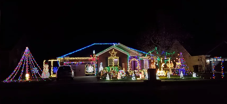 Christmas Lights in Lexington & Central KY - LexFun4Kids
