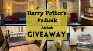 Harry Potter's Podunk Lexington Airbnb