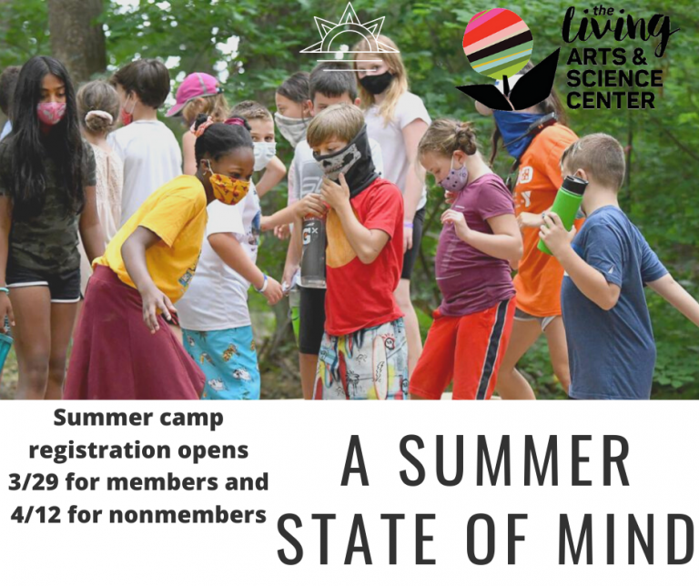 Living Arts and Science Center Summer Camps 2021