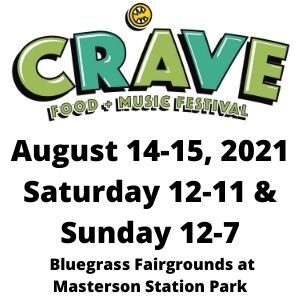 Crave food + music festival 2021