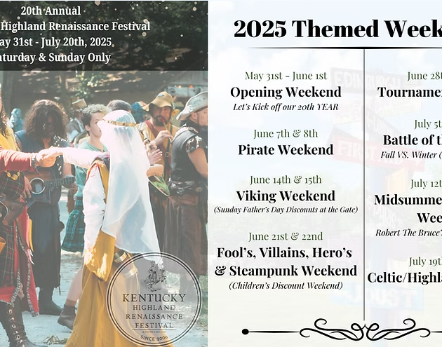 2025 Renaissance Fair