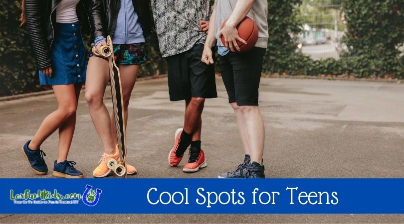 Cool spots for teens Lexington
